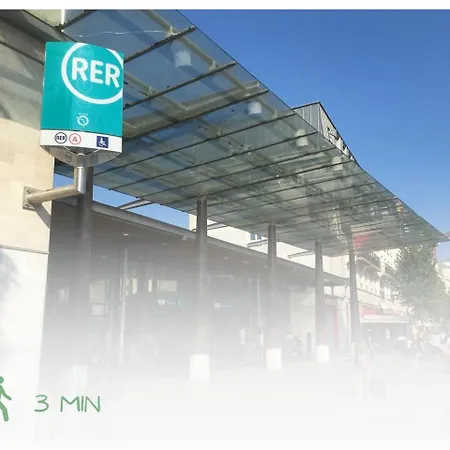 L'Organik Disney 7 Min Gare 5 Min Parking Prive Chessy  Exterior photo