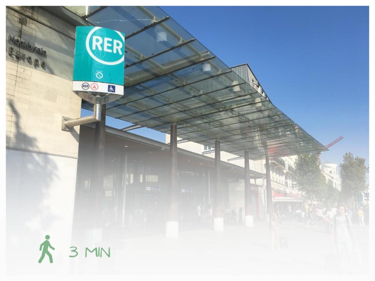 L'organik 7 Min Gare 5 Min Parking Prive Chessy (Seine-et-Marne)