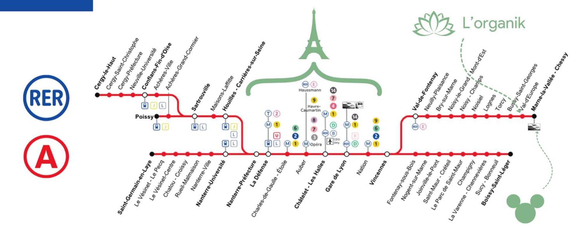 L'organik 7 Min Gare 5 Min Parking Prive Appartement Chessy (Seine-et-Marne)