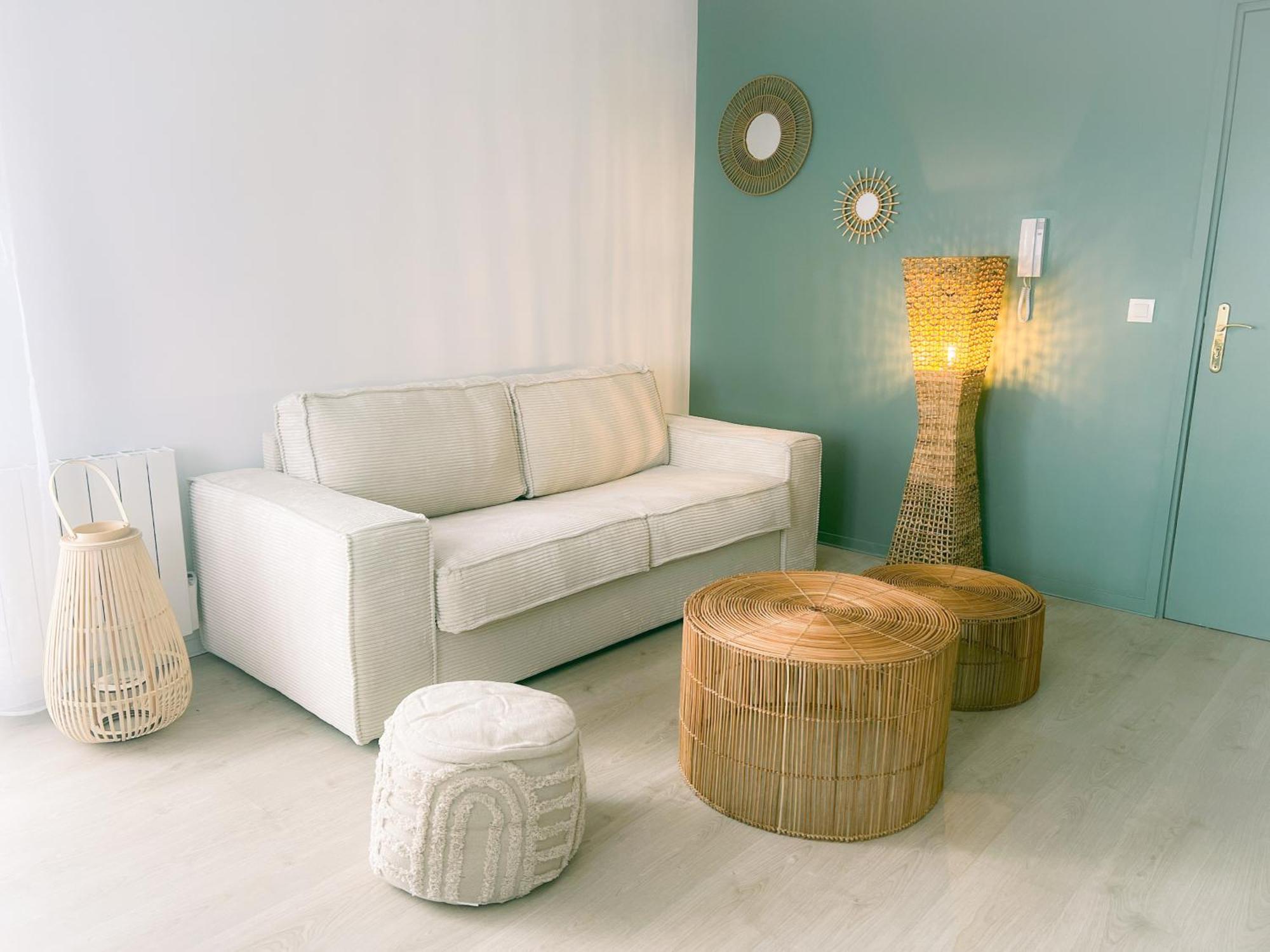 Apartment L'organik 7 Min Gare 5 Min Parking Prive *