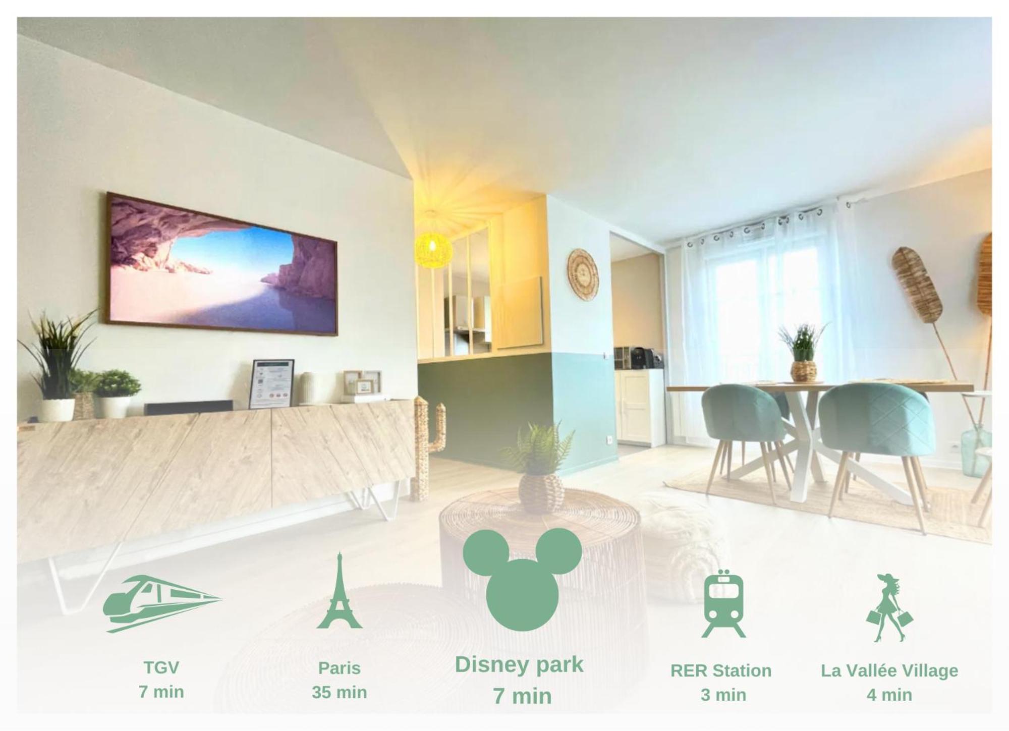 Apartment L'organik 7 Min Gare 5 Min Parking Prive